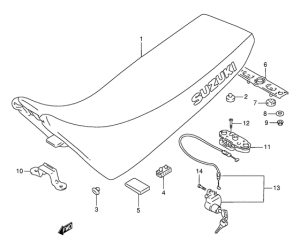 DR800 Пружина