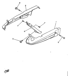 ME50 Боковые обтекатели