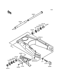 ZX400 Маятник