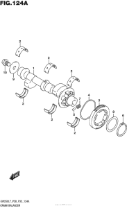 GW250 Балансир кривошипа