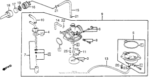 NH80 Карбюратор