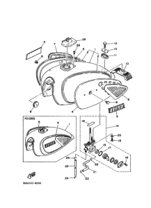 YD125S ﾌﾕｴﾙﾀﾝｸ
