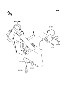 KX65 Катушка зажигания