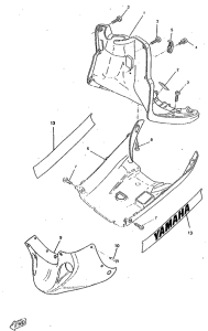 CW50RSP Ветровое стекло