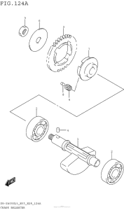 Балансир кривошипа