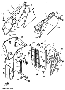  Боковые обтекатели