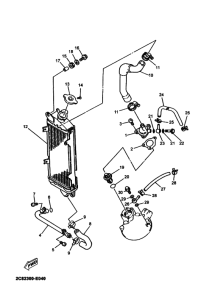  Радиатор и шланг