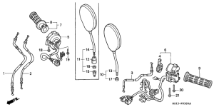 CB1000F Кабельпереключатель