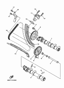XT1200ZE Camshaft & chain