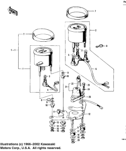  Meters / ignition switch