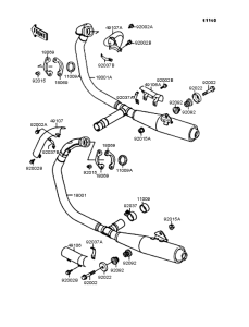 EN400 Глушитель