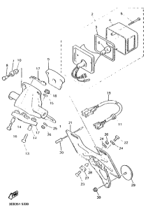 SR500 Переключение скоростей