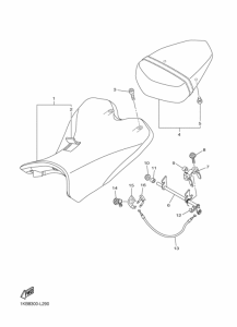 YZF-R1 Пружина