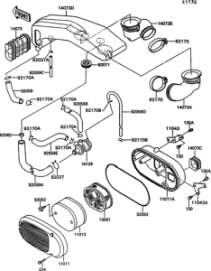  Воздушный фильтр