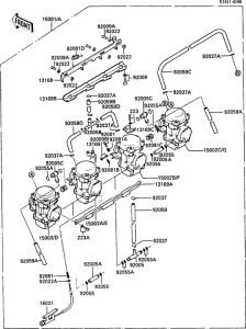 ZX600 Carburetor(1 / 2)