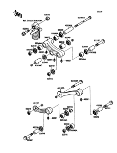 ZX1100 Подвеска