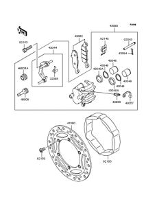  Передний тормоз