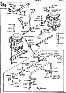 EN500 Carburetor(1 / 3)