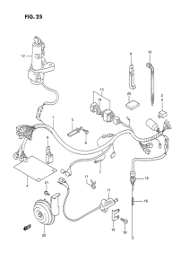 DR350 Жгут проводов