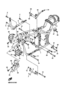 XVS1100 ﾌﾚｰﾑ