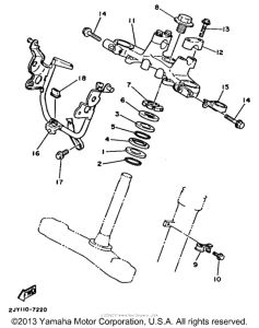 TW200T Управление