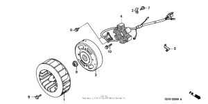 SA50P Генератор