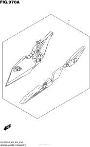 GSX-S750 (ABS) Optional (Under Cowling Set)