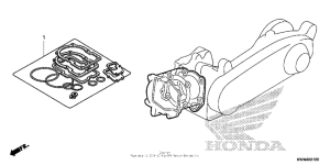 PCX125 Комплекты прокладок