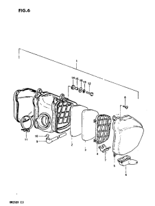 RM250 Воздухоочиститель