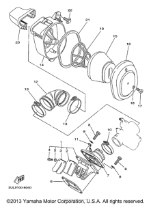 RT100K Впускная система