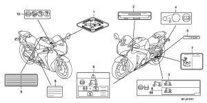  Лейбл предостережения