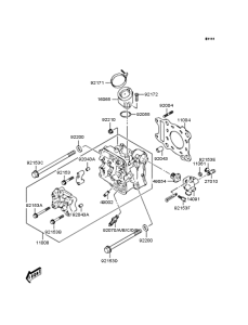 SC150 Головка цилиндров