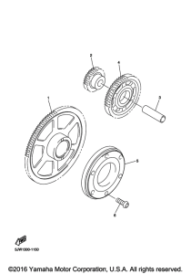 FJR1300AE Стартер