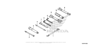 GL1800C Инструмент