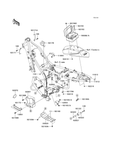  Рама ,крепежные детали