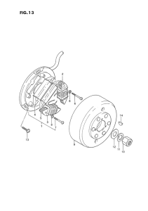 TS185 Зажигание