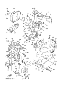 XVS1100 Боковые обтекатели