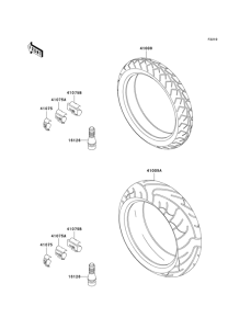 ZR1000 Покрышки