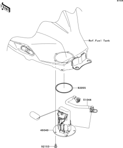 EX300 Топливный насос