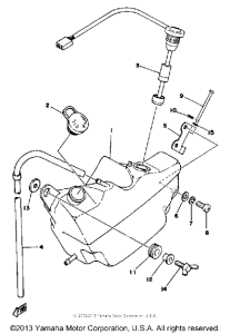 DT125F Маслянный банк