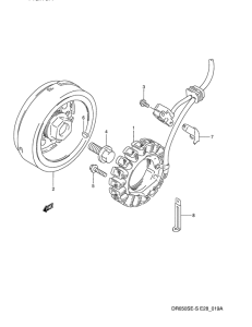 DR650 Зажигание