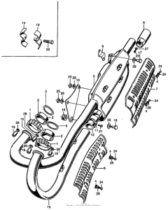 CL450 Глушитель