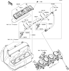ZX636 Инжектор