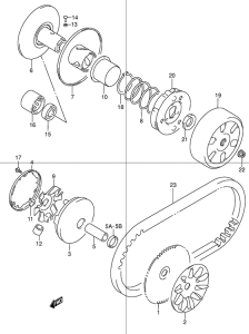 TR50 Трансмиссия