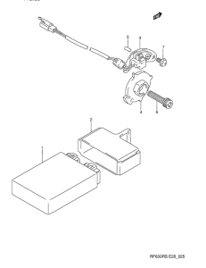 RF600 Зажигание