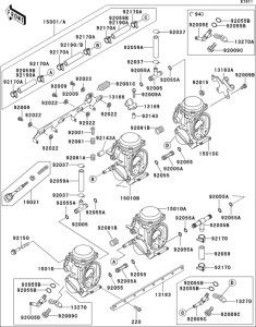 ZX500 Carburetor(1 / 2)