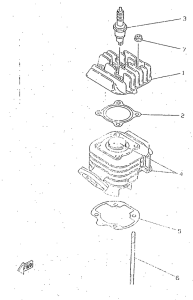 CW50RS Цилиндры