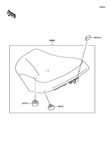 ER650 アクセサリ(ハイシート)