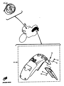 FZR750R Генератор