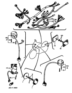 FZR750R Генератор